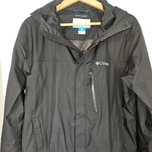 Columbia men's rain jacket